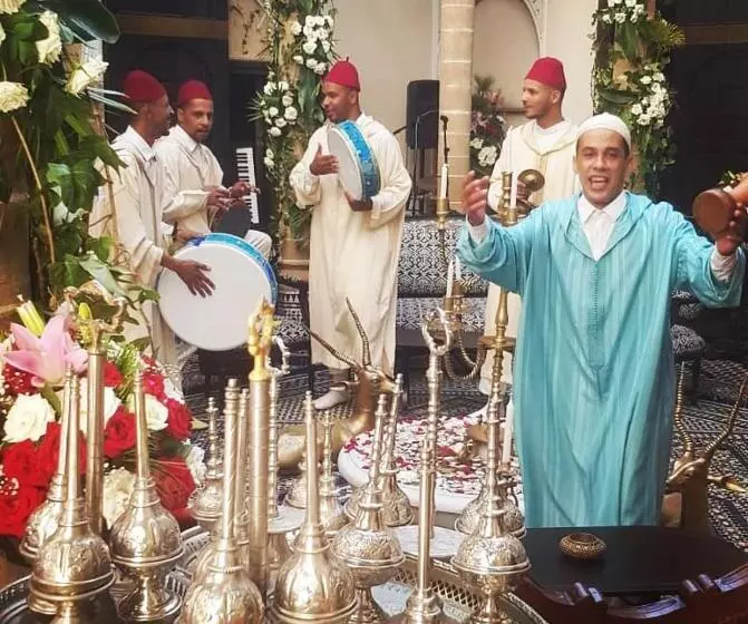 ペンション Riad Thamayna