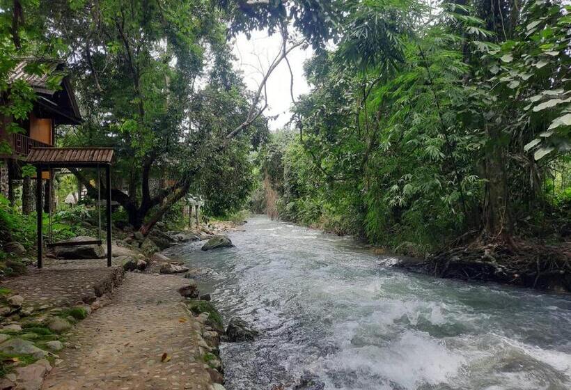 Пансион Tree Tops River Huts