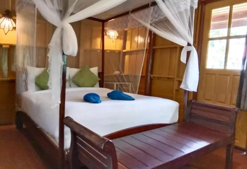 膳宿费 Tree Tops River Huts