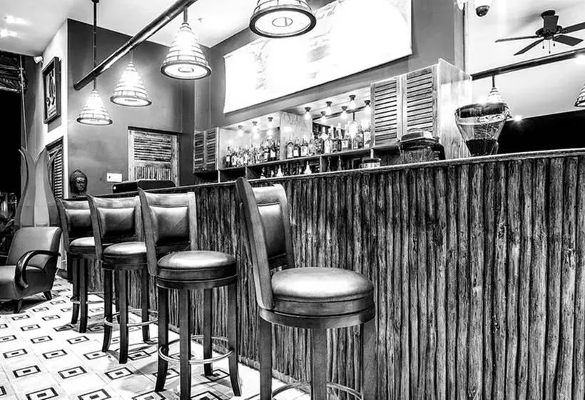 استراحتگاه The Island Lodge