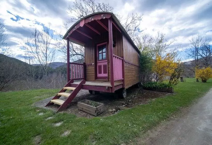 ベッドアンドブレックファースト Les Copains à Bord  Chambres D Hôtes Et Roulottes