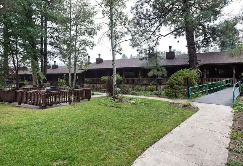 ホテル Shadow Mountain Lodge And Cabins