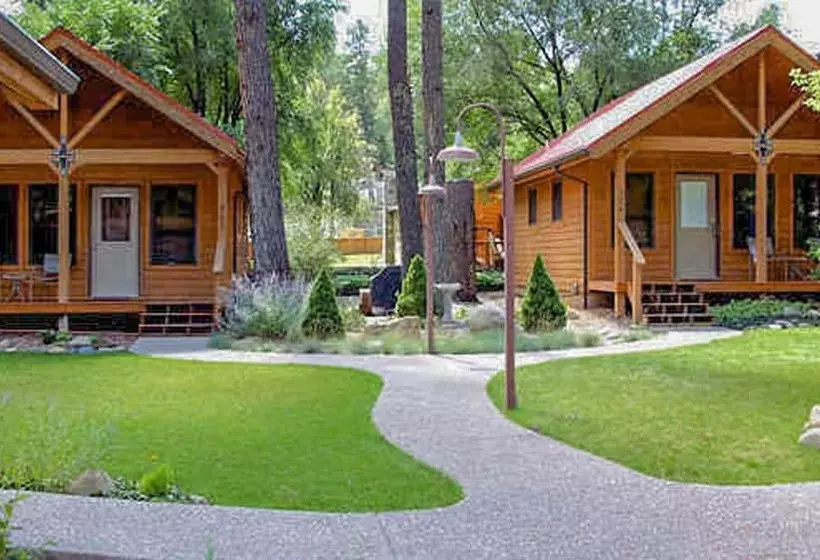 ホテル Shadow Mountain Lodge And Cabins