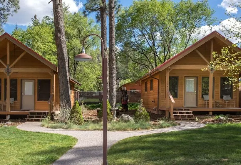 ホテル Shadow Mountain Lodge And Cabins