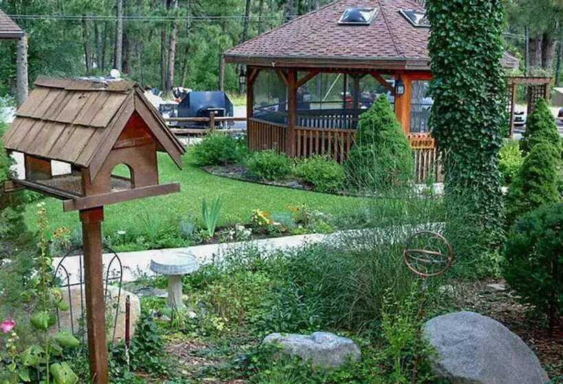 ホテル Shadow Mountain Lodge And Cabins