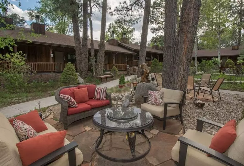 ホテル Shadow Mountain Lodge And Cabins