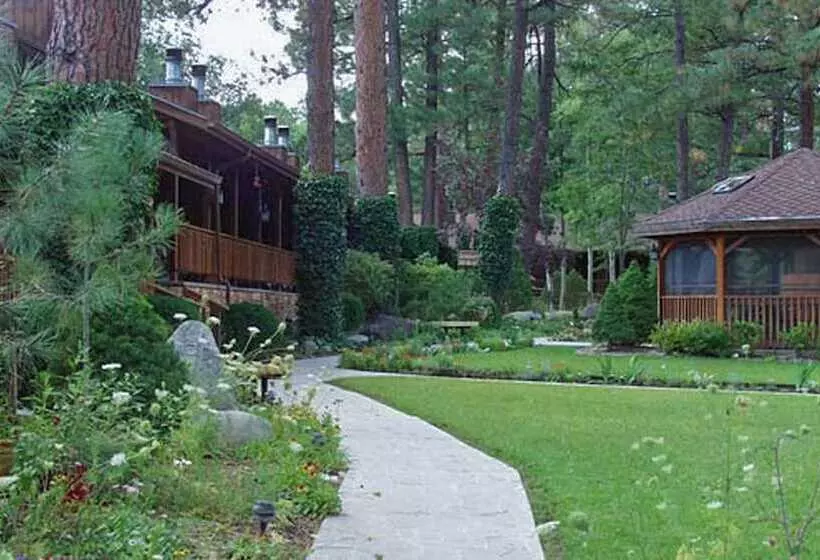 ホテル Shadow Mountain Lodge And Cabins