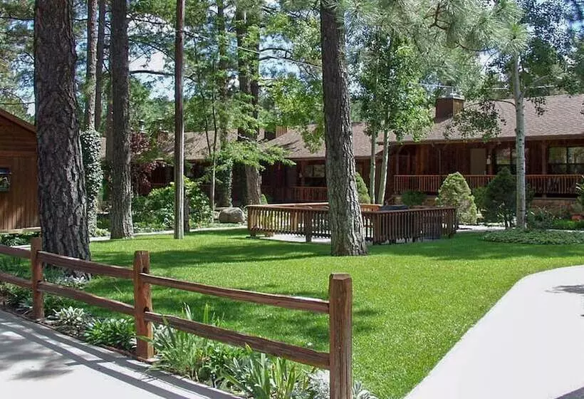 ホテル Shadow Mountain Lodge And Cabins