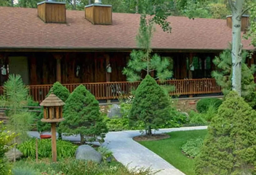 ホテル Shadow Mountain Lodge And Cabins