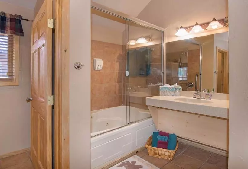 ホテル Shadow Mountain Lodge And Cabins