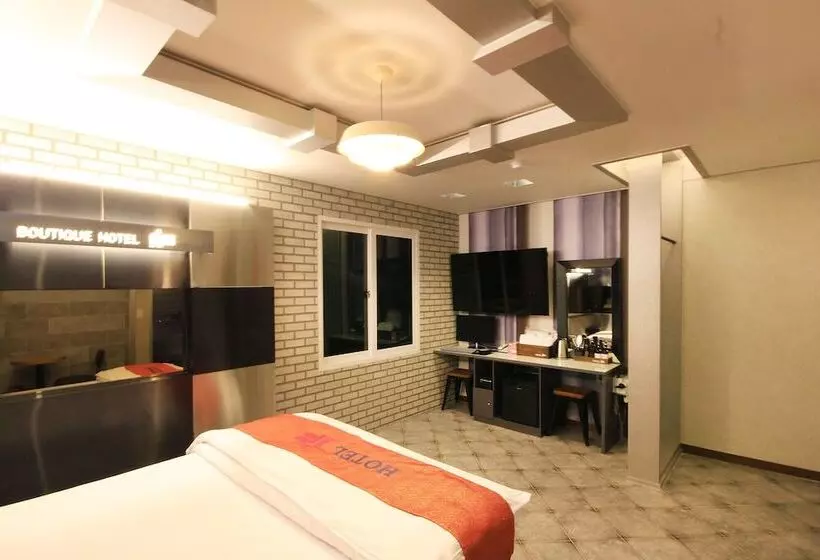 Motelli Daegu Seongseo Hotel If