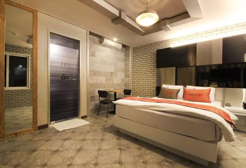 Motelli Daegu Seongseo Hotel If