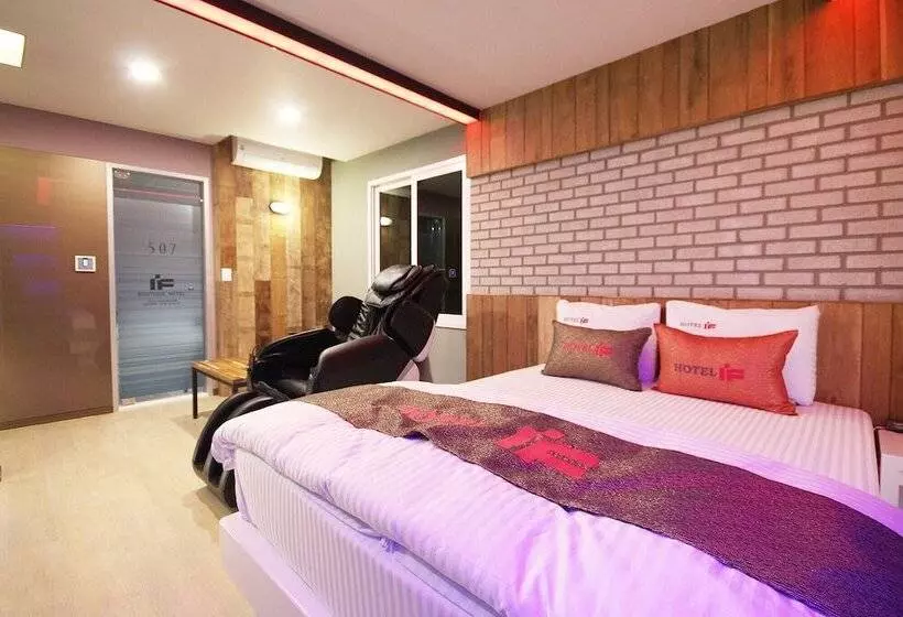 Motelli Daegu Seongseo Hotel If