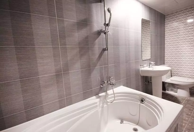 Motelli Daegu Seongseo Hotel If