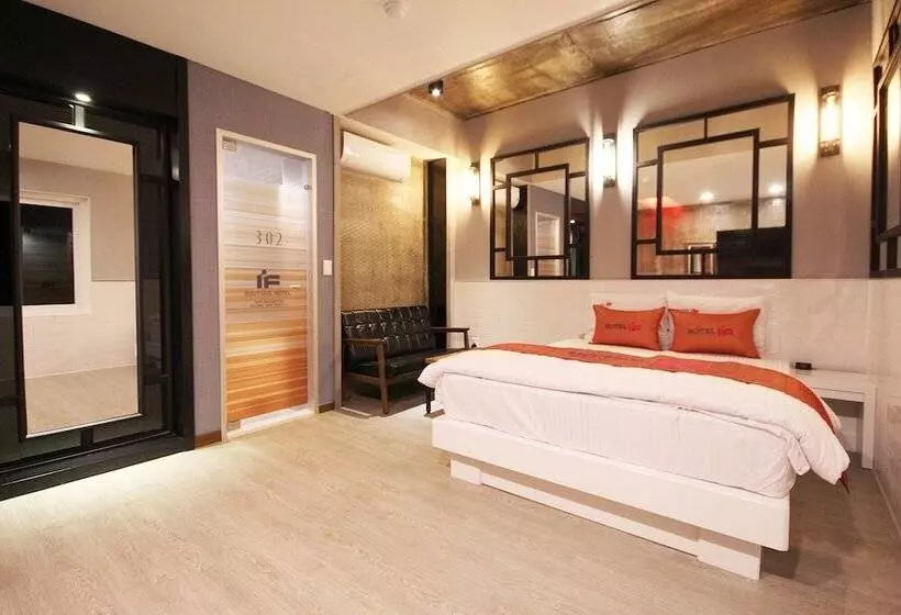Motelli Daegu Seongseo Hotel If