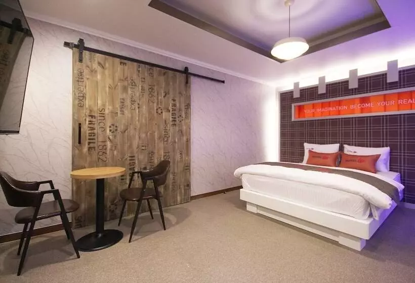 Motelli Daegu Seongseo Hotel If