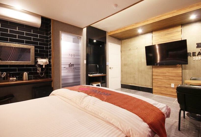 מוטל Daegu Seongseo Hotel If