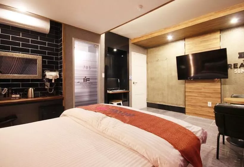 Motelli Daegu Seongseo Hotel If