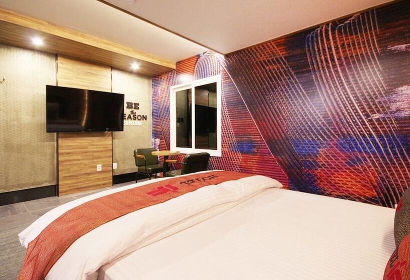 מוטל Daegu Seongseo Hotel If