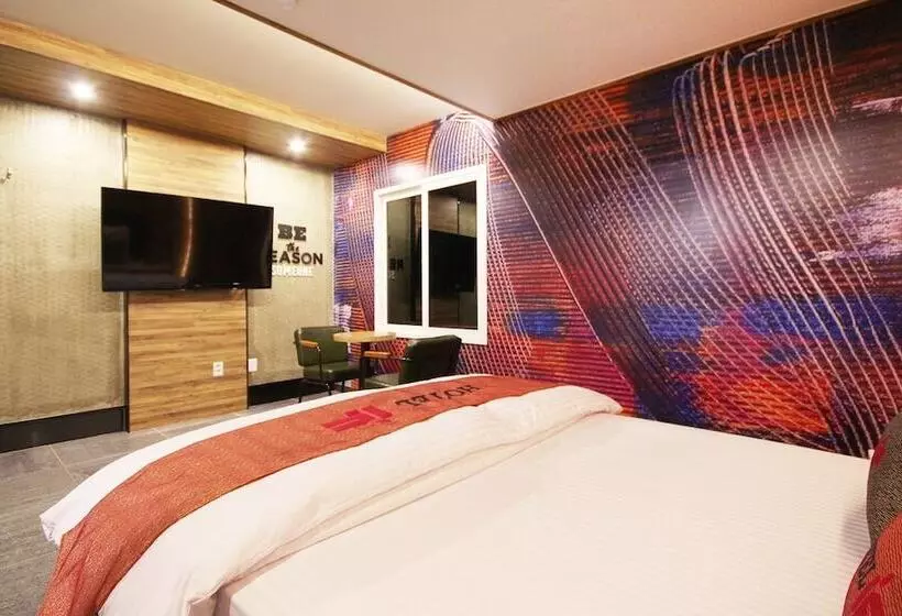 Motelli Daegu Seongseo Hotel If