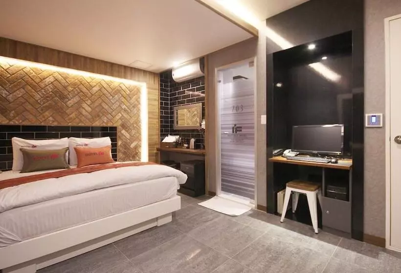 Motelli Daegu Seongseo Hotel If
