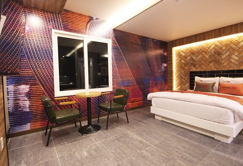 מוטל Daegu Seongseo Hotel If
