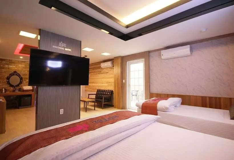 Motelli Daegu Seongseo Hotel If