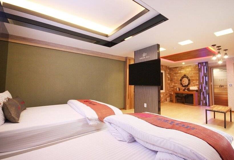 מוטל Daegu Seongseo Hotel If