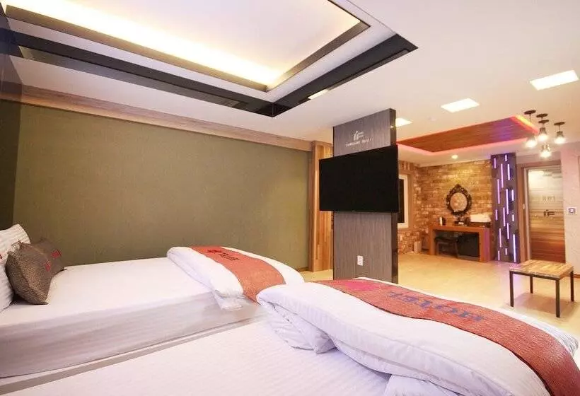 Motelli Daegu Seongseo Hotel If