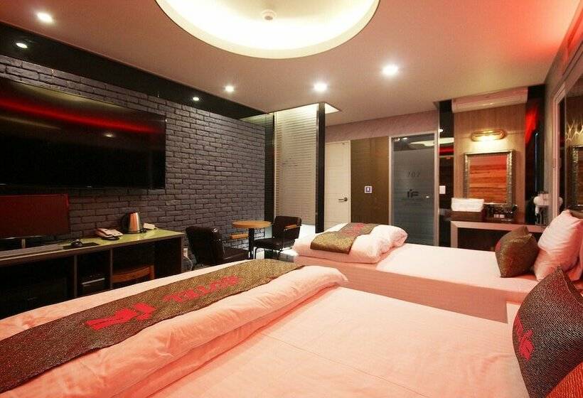 מוטל Daegu Seongseo Hotel If