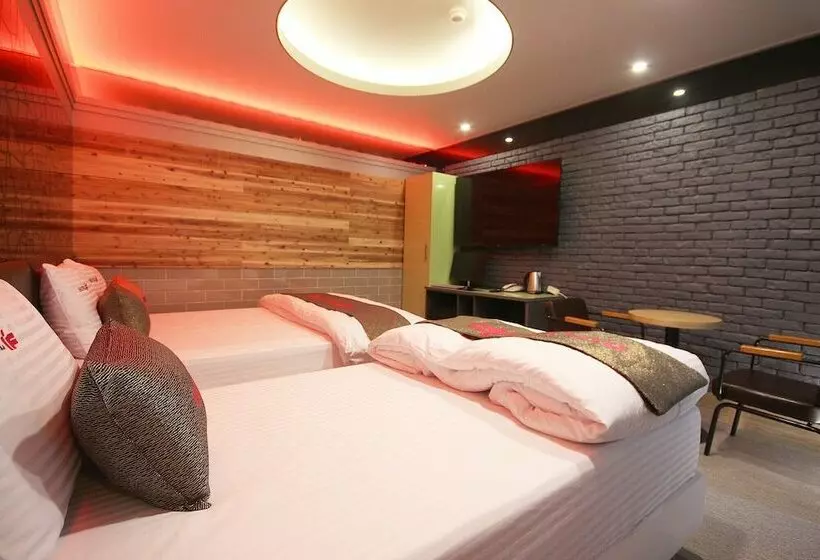 Motelli Daegu Seongseo Hotel If