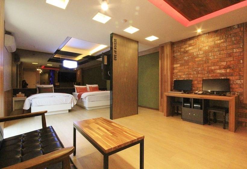 מוטל Daegu Seongseo Hotel If