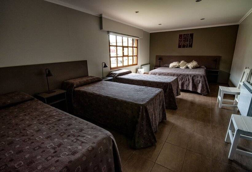 בית מלון כפרי Fitz Roy Hostería De Montaña   El Chaltén