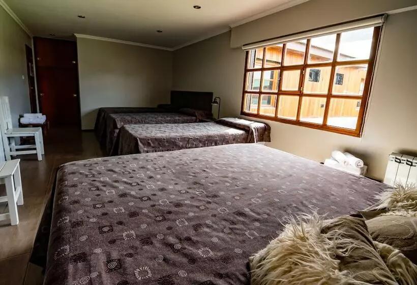 Otel Fitz Roy Hostería De Montaña   El Chaltén