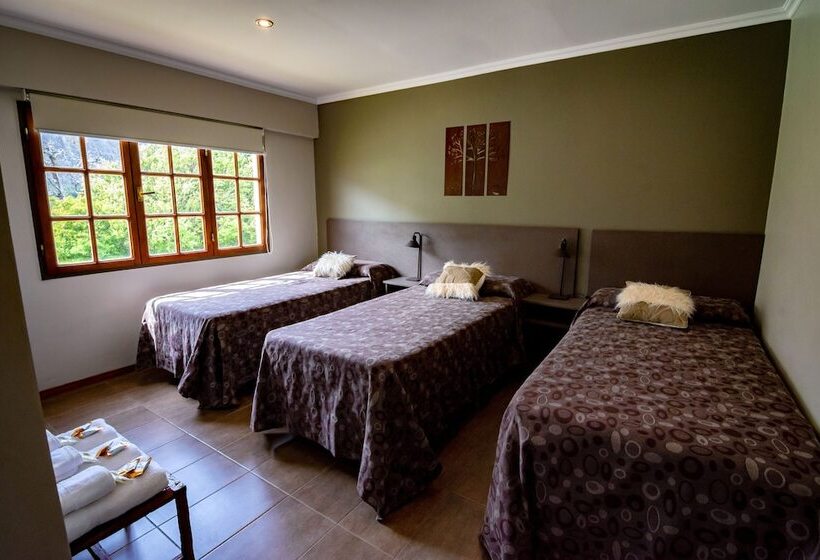 בית מלון כפרי Fitz Roy Hostería De Montaña   El Chaltén