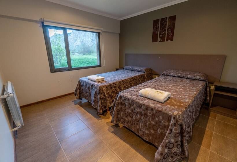 בית מלון כפרי Fitz Roy Hostería De Montaña   El Chaltén