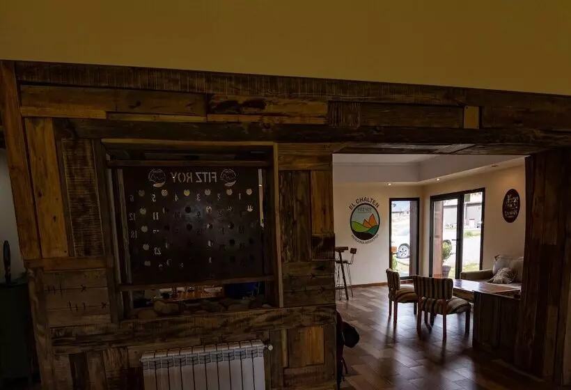 Otel Fitz Roy Hostería De Montaña   El Chaltén
