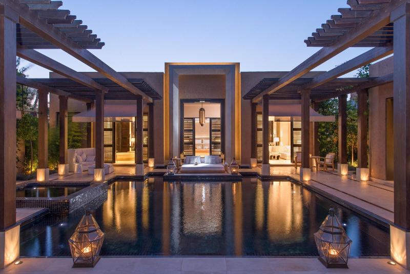 酒店 Mandarin Oriental Marrakech