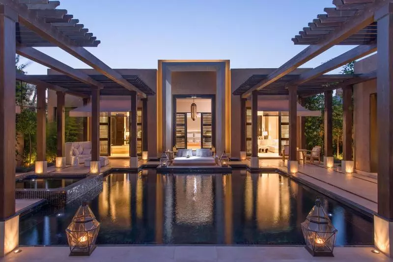 酒店 Mandarin Oriental Marrakech