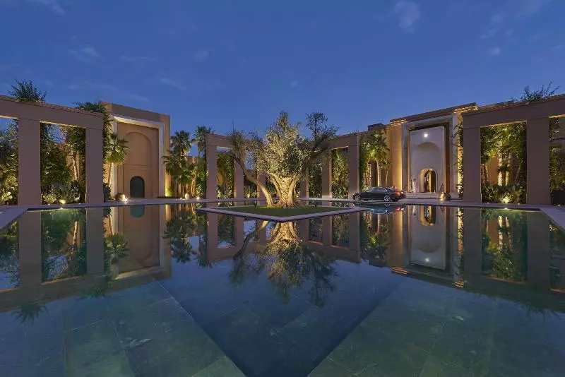 酒店 Mandarin Oriental Marrakech