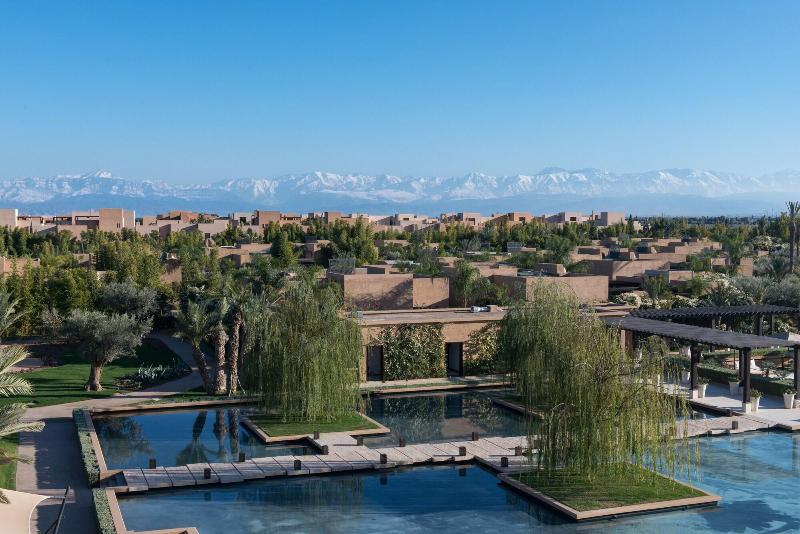 酒店 Mandarin Oriental Marrakech