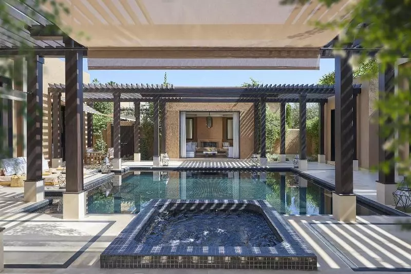 酒店 Mandarin Oriental Marrakech