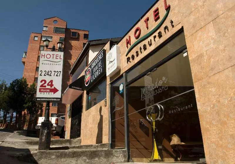 酒店 Mirador de Bellavista