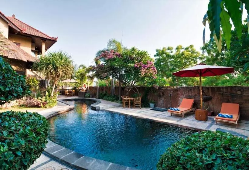 호텔 Pondok Mimpi Tulamben