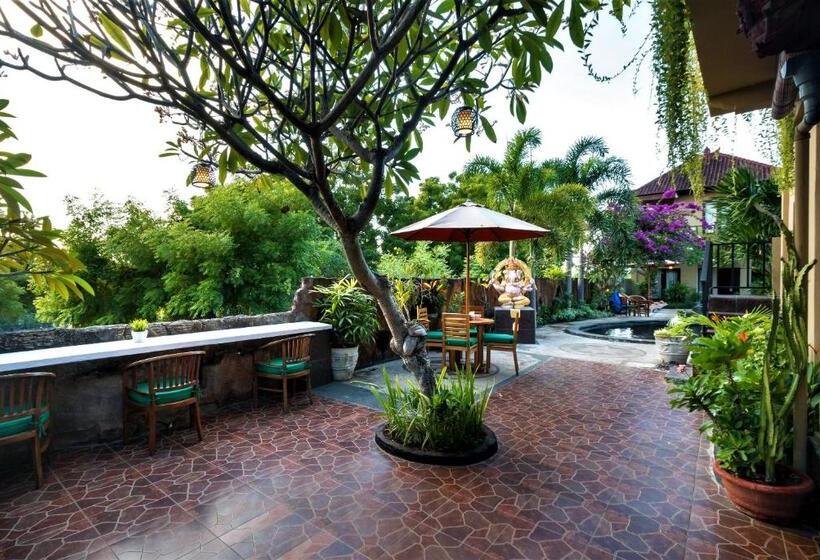 Отель Pondok Mimpi Tulamben