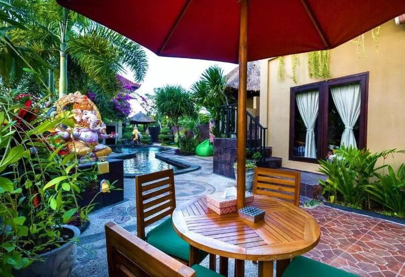 호텔 Pondok Mimpi Tulamben