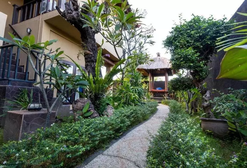 호텔 Pondok Mimpi Tulamben