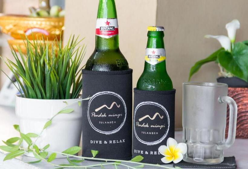 Отель Pondok Mimpi Tulamben