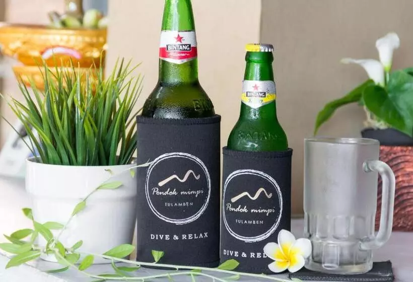 호텔 Pondok Mimpi Tulamben