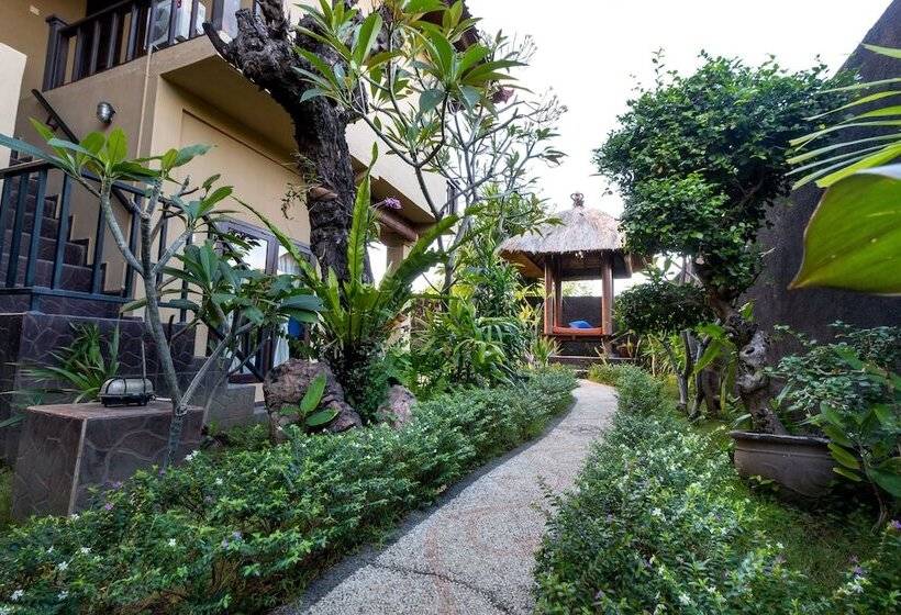 Отель Pondok Mimpi Tulamben